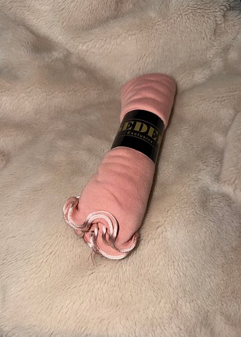 Jersey premium fırfırlı penye şal - Görsel 2