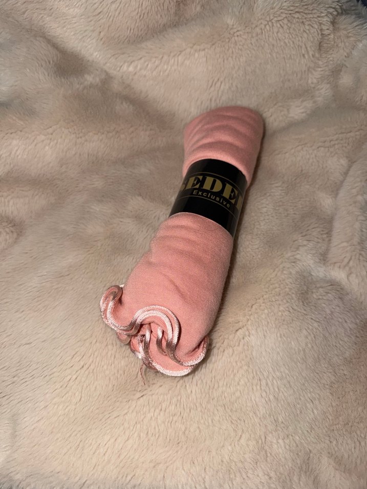 Jersey premium fırfırlı penye şal - Görsel 2