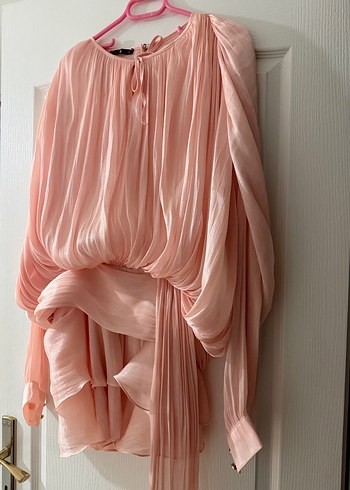 Eyyo Pudra salerno elbise - Görsel 2