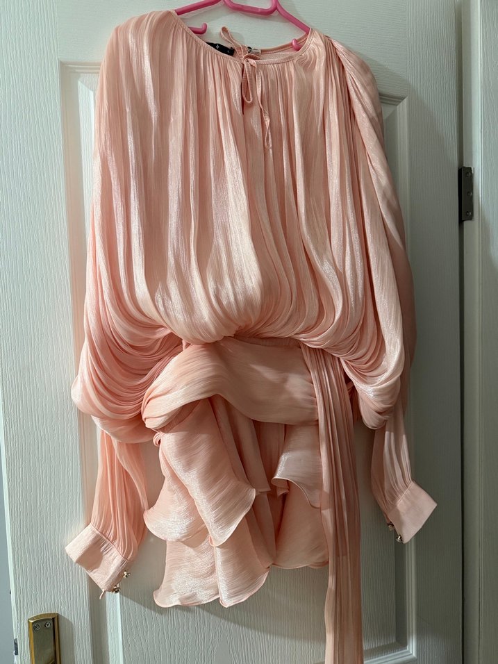 Eyyo Pudra salerno elbise - Görsel 4