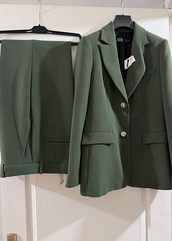 Zara Kadin Zara Blazer Takim