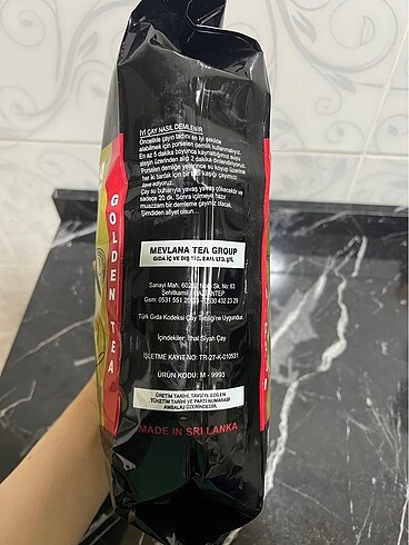  Beden Orijinal çay yurtdışından 1kg