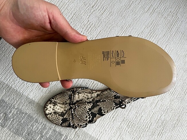 H&M H&M terlik/sandalet