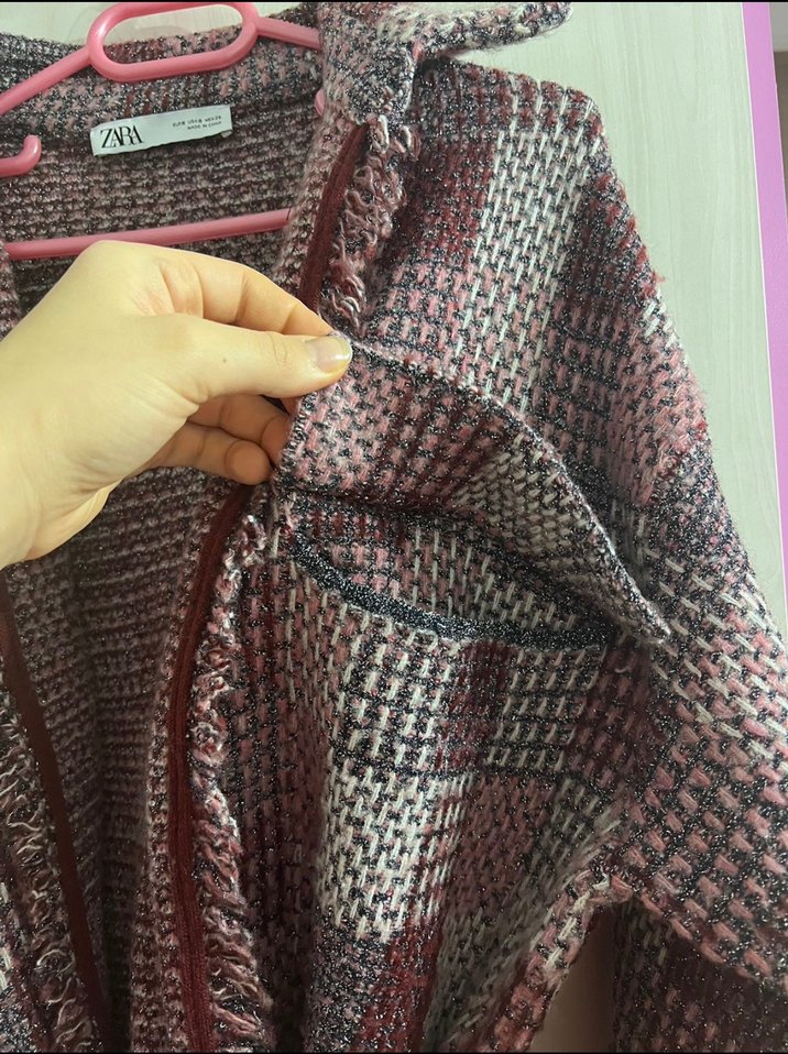 Zara hırka - Görsel 5