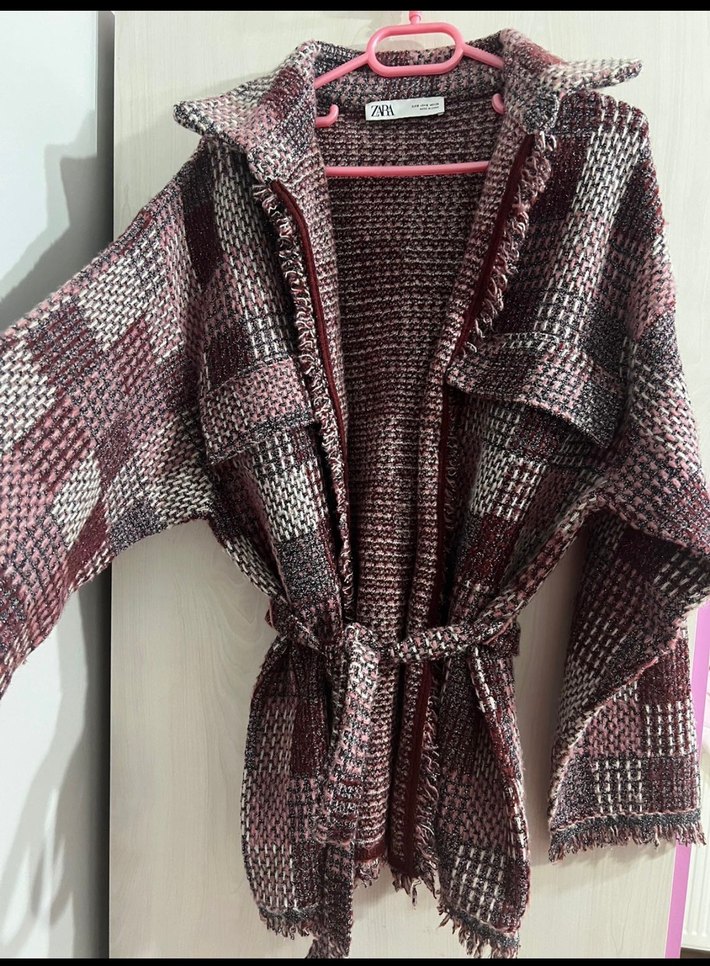 Zara hırka - Görsel 2