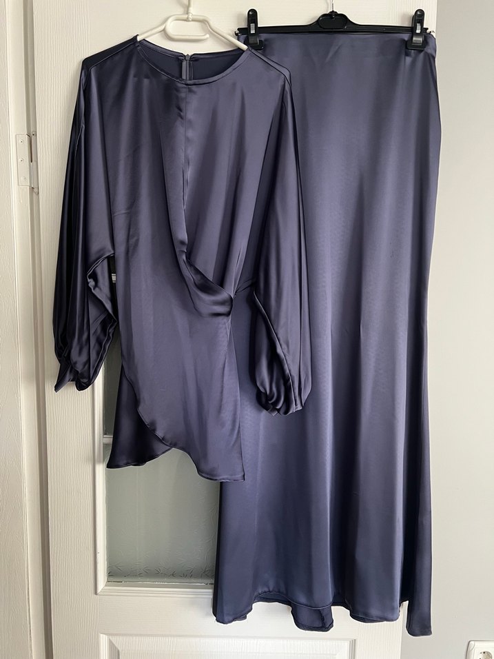 Etek bluz şık takım - Görsel 3