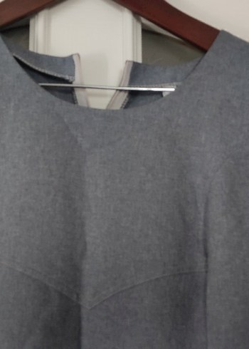 Mavi Kadın Jile Elbise - Görsel 3