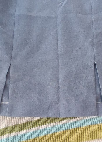 Mavi Kadın Jile Elbise - Görsel 6