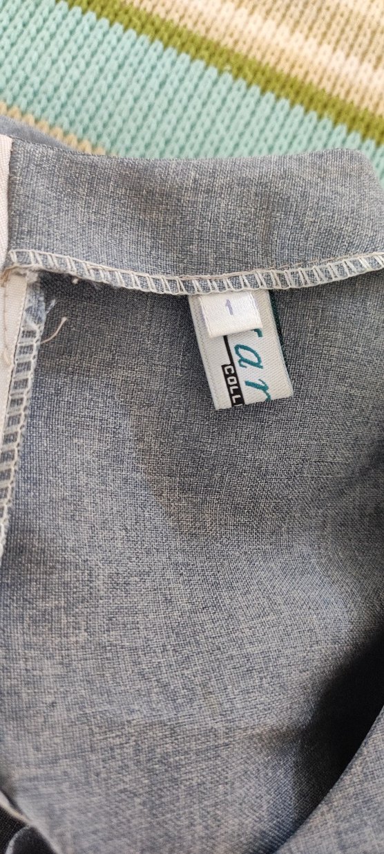 Mavi Kadın Jile Elbise - Görsel 5