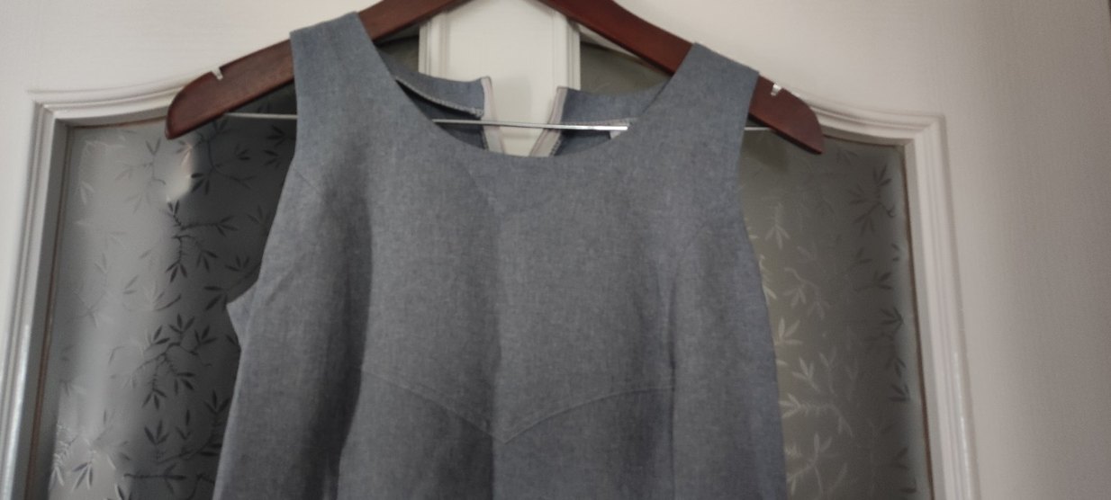 Mavi Kadın Jile Elbise - Görsel 3