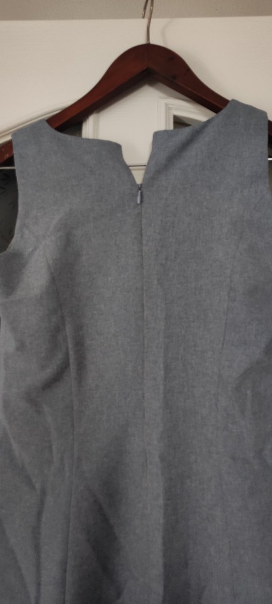 Mavi Kadın Jile Elbise - Görsel 4