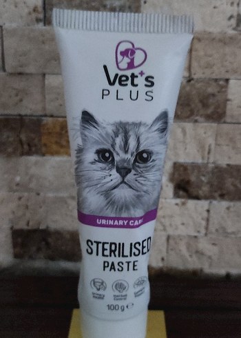 Beden Vet's Plus Kısırlaştırılmış Kedi Malt Macunu 100g