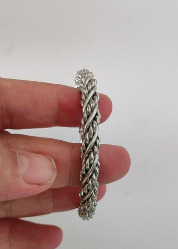 Diğer Örgü Halat Detaylı Kadın Bileklik