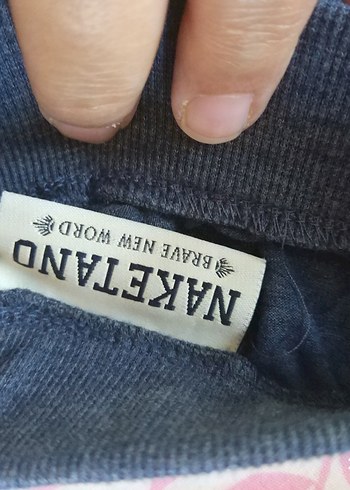 Gri Straplez Kısa Şortlu Tulum - Görsel 6