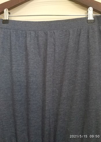 Gri Straplez Kısa Şortlu Tulum - Görsel 3