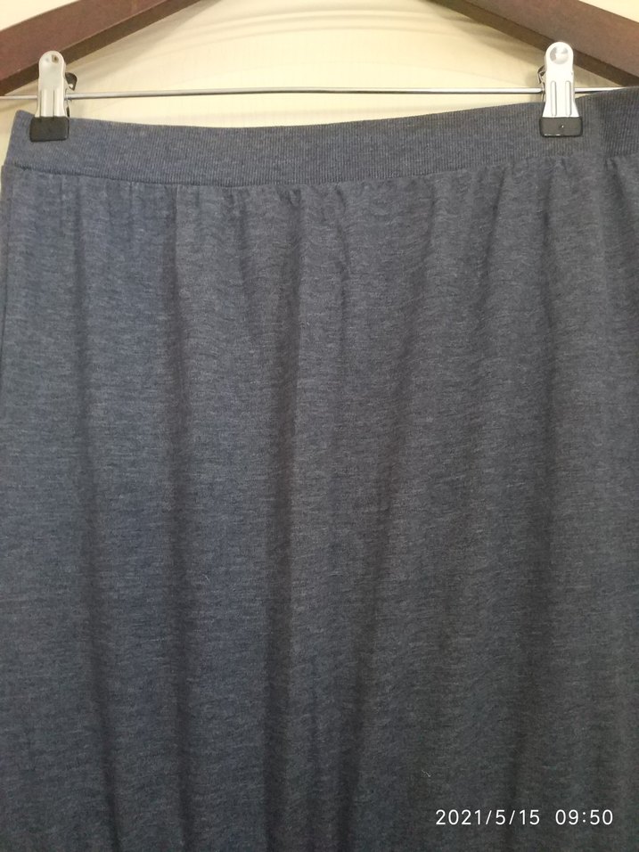 Gri Straplez Kısa Şortlu Tulum - Görsel 3