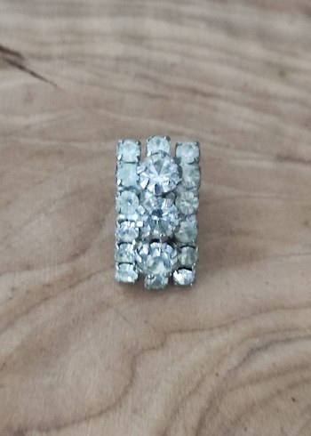 American Vintage Vintage Mini Payetli Klipsli Küpe
