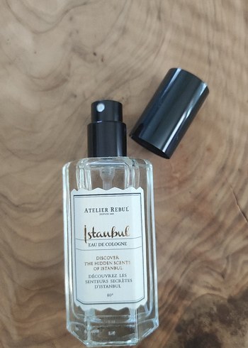 Atelier Rebul 25 ml. İstanbul Kolonya Parfüm - Görsel 4