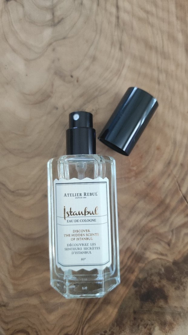 Atelier Rebul 25 ml. İstanbul Kolonya Parfüm - Görsel 4