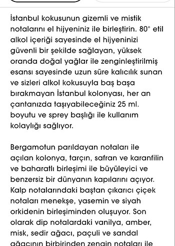 Atelier Rebul İstanbul Kolonya Parfüm - Görsel 6