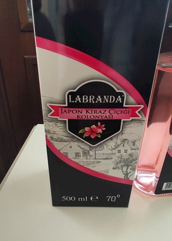Labranda Japon Kiraz Çiçeği Kolonyası 500 ml - Görsel 5