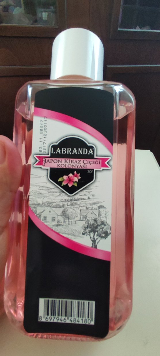 Labranda Japon Kiraz Çiçeği Kolonyası 500 ml - Görsel 4