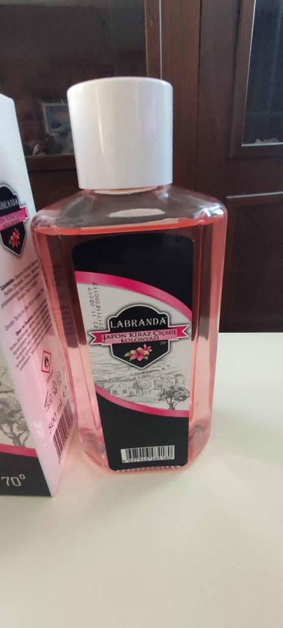 Labranda Japon Kiraz Çiçeği Kolonyası 500 ml - Görsel 2