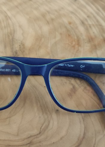 Şeffaf Cam,Mavi ve yeşil Çocuk Gözlüğü - Görsel 4