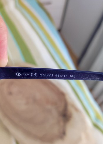 Şeffaf Cam,Mavi ve yeşil Çocuk Gözlüğü - Görsel 5