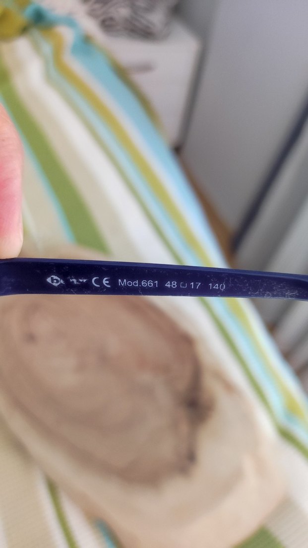 Şeffaf Cam,Mavi  ve yeşil Çocuk Gözlüğü - Görsel 5