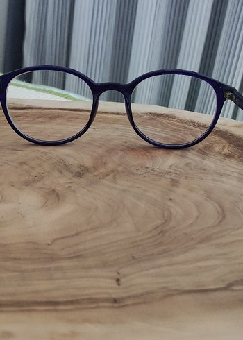 Koyu Mavi Gözlük,Çerçevesi - Görsel 3