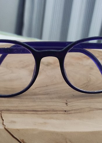 Koyu Mavi Gözlük,Çerçevesi - Görsel 2