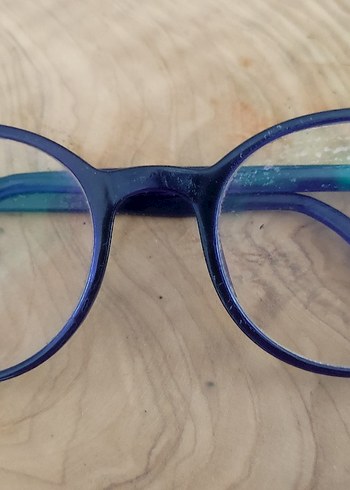 Koyu Mavi Gözlük,Çerçevesi - Görsel 5
