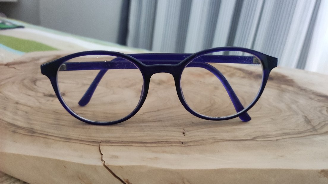 Koyu Mavi Gözlük,Çerçevesi - Görsel 2