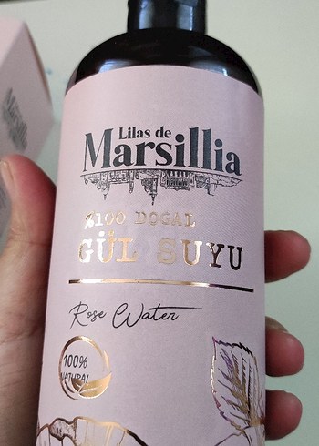 Marsillia Gül Suyu - Görsel 3