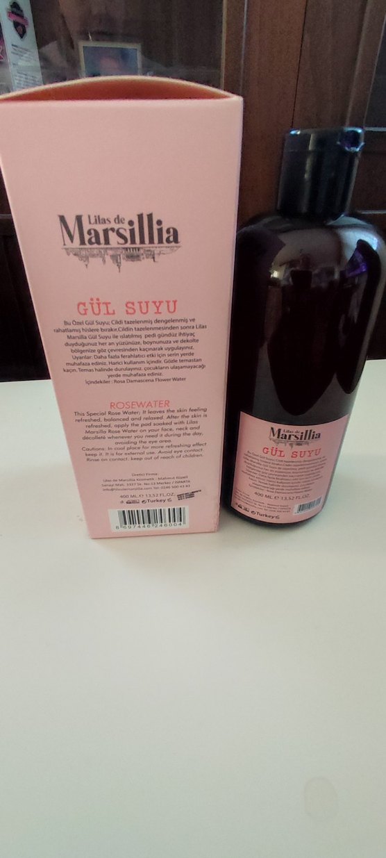 Marsillia Gül Suyu - Görsel 2