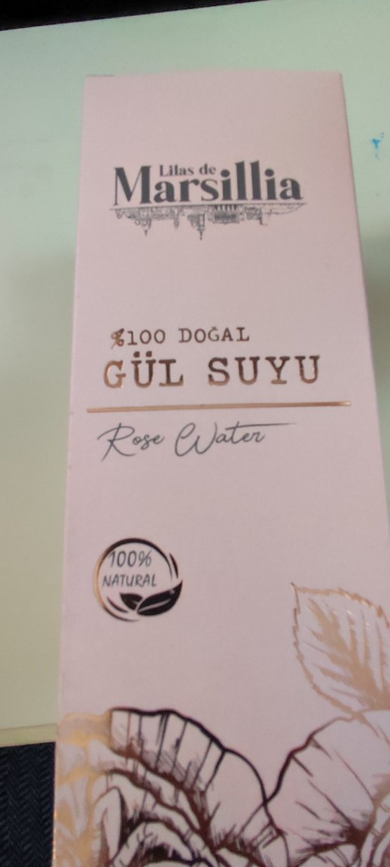 Marsillia Gül Suyu - Görsel 4