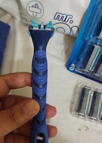 GİLLETTE SENSOR3 TRAŞ BIÇAĞI VE YEDEK BAŞLIKLAR - Görsel 3