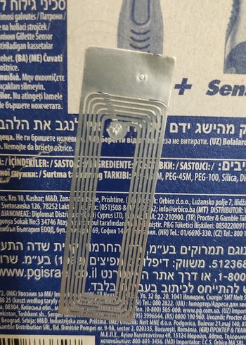 GİLLETTE SENSOR3 TRAŞ BIÇAĞI VE YEDEK BAŞLIKLAR - Görsel 5