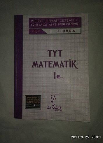 TYT matematik soru Bankası Karekök yayınları