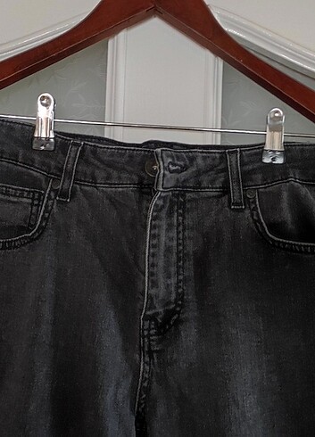 33 Beden siyah Renk Koton Süper Skinny Fit Jean Pantolon 