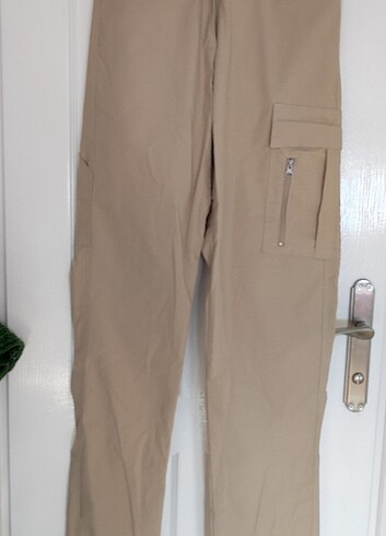 BELİ LASTİKLİ SIFIR KARGOCU PANTOLON