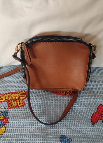 #ACCESSORİZE MARKA DERİ ÇANTA 