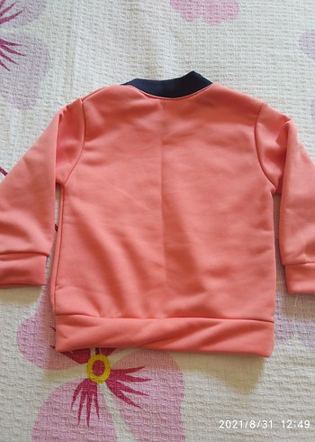 9-12 Ay Beden Erkek Çocuk Sweatshirt ve Eşofman Takımı