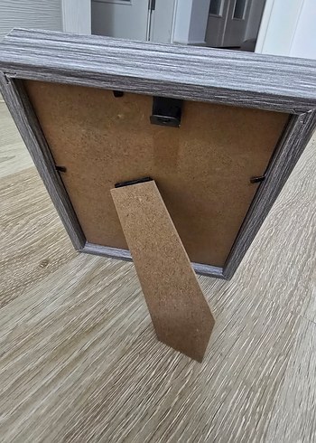 Bej ve Gri Çerçeve - Görsel 4