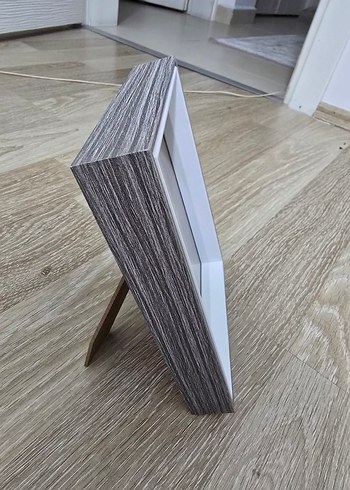 Bej ve Gri Çerçeve - Görsel 3