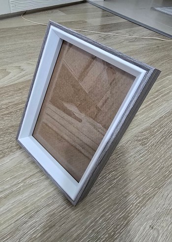 Bej ve Gri Çerçeve - Görsel 5