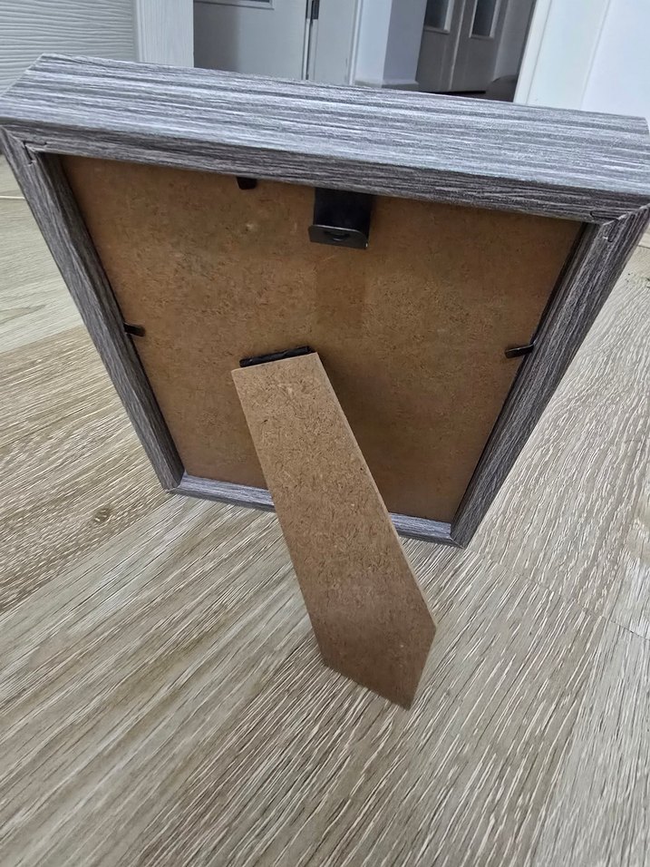 Bej ve Gri Çerçeve - Görsel 4