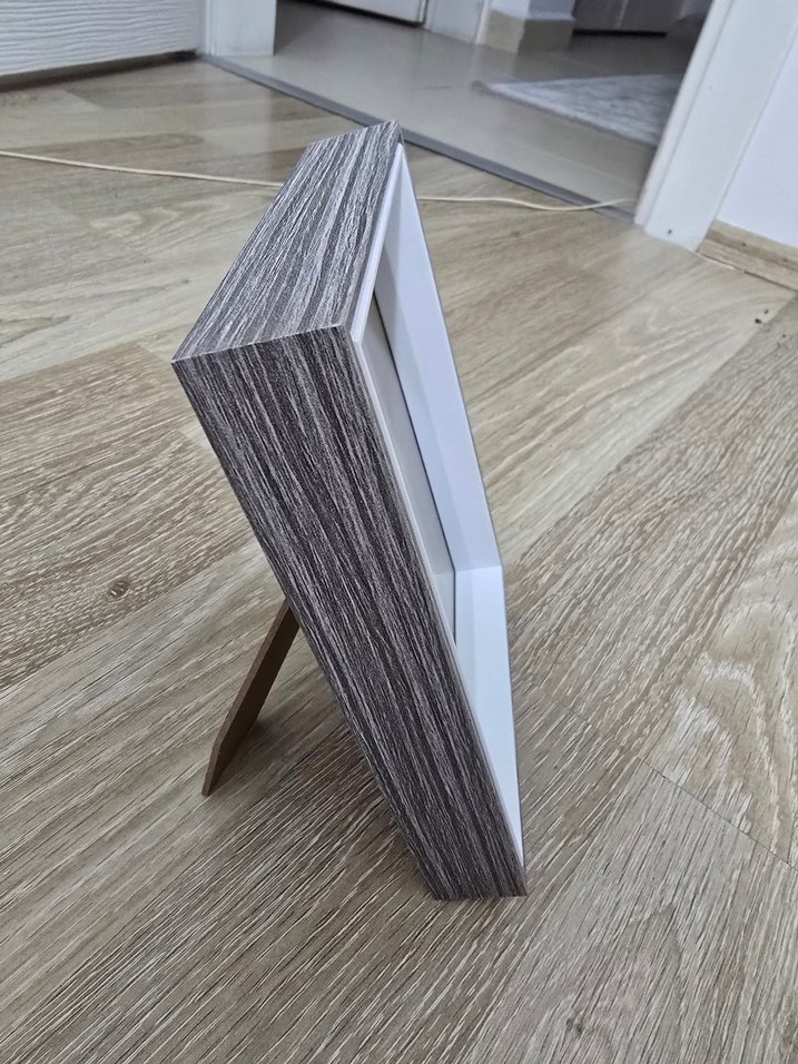 Bej ve Gri Çerçeve - Görsel 3