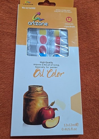 yağlı boya seti - Görsel 2